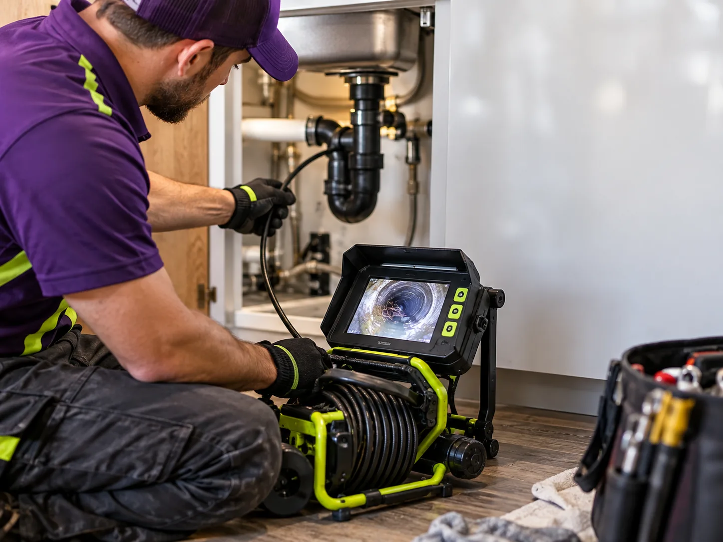 Drain Cleaning company in Montville, OH