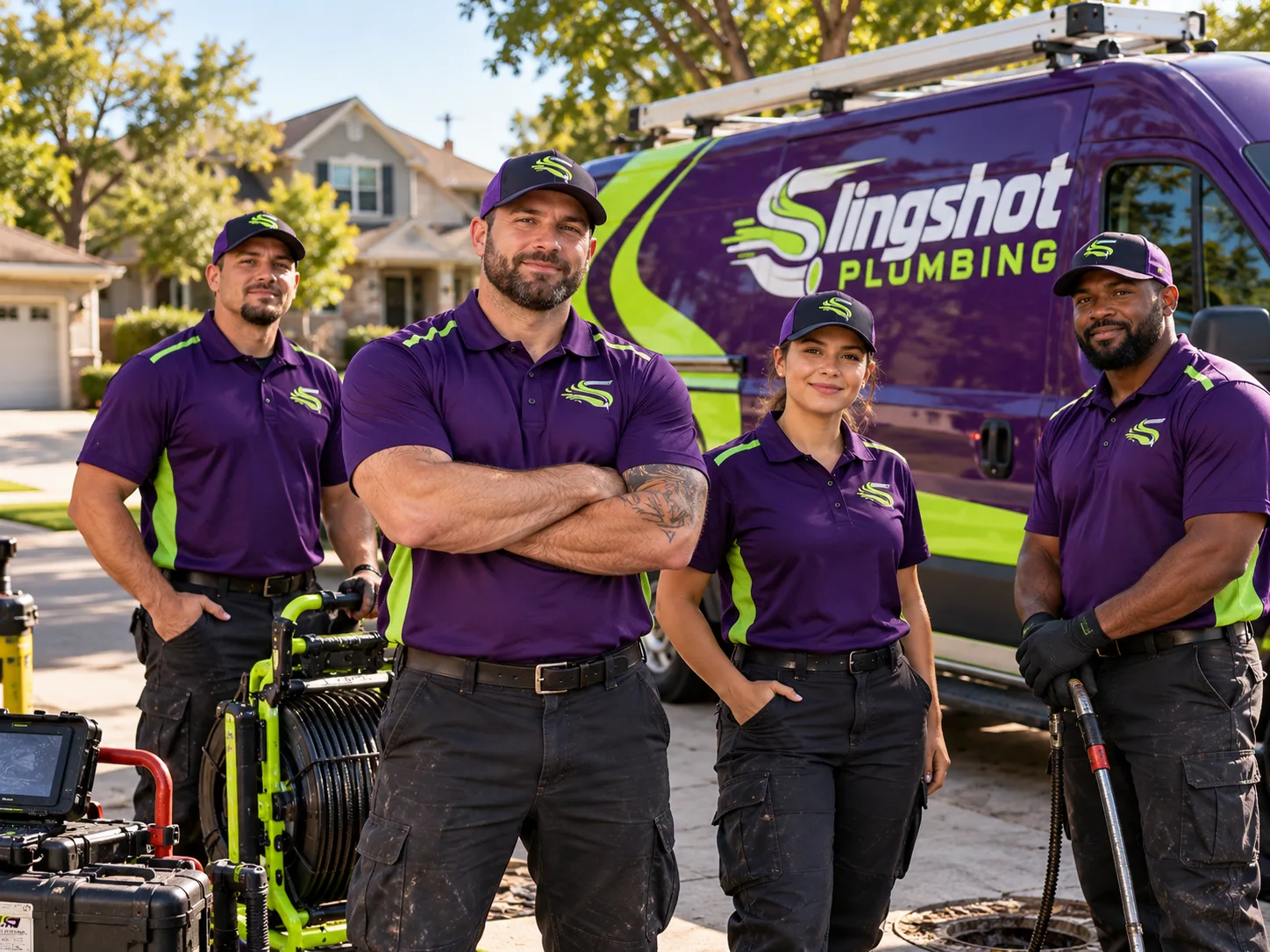 Drain Cleaning in Montville, OH near me